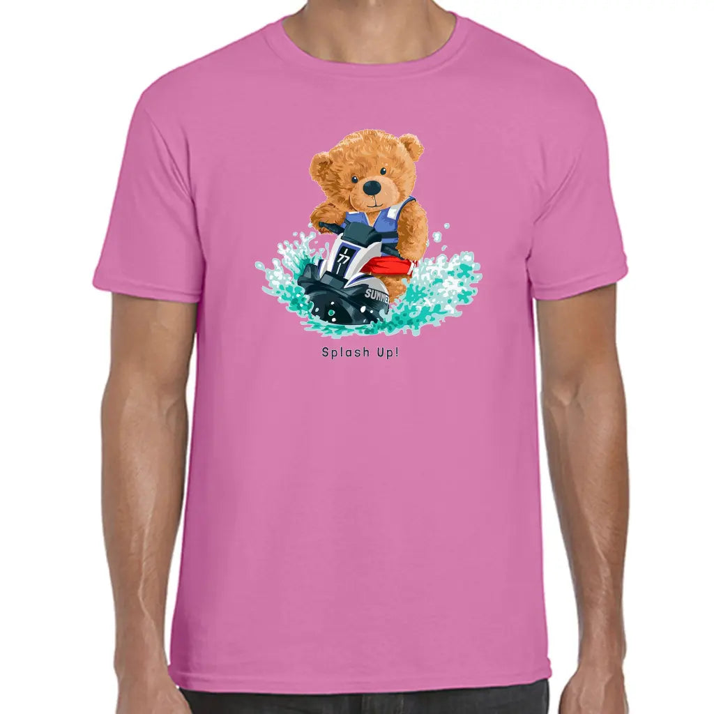 Splash Up Teddy T-Shirt - Tshirtpark.com