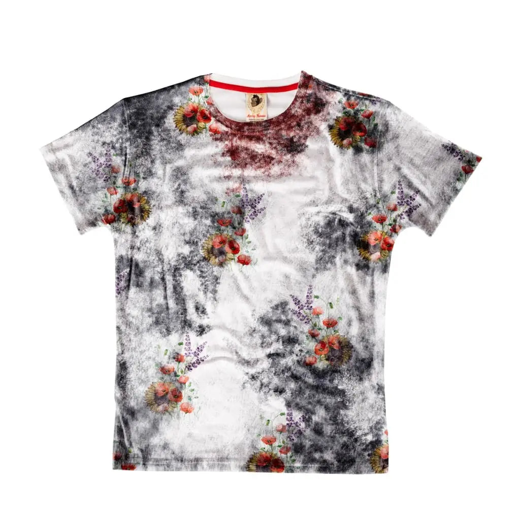 Splat Flower T-Shirt - Tshirtpark.com