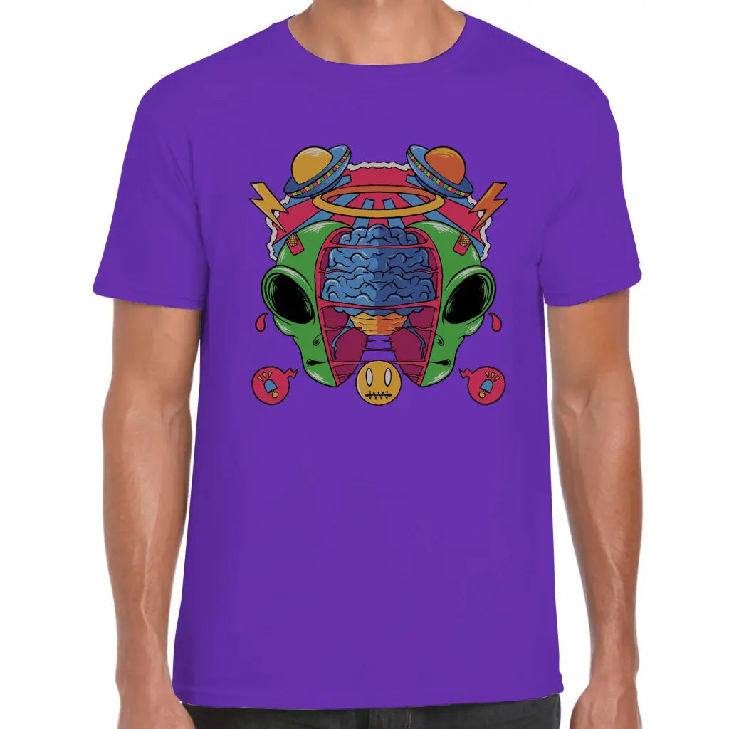 Split Alien T-Shirt - Tshirtpark.com