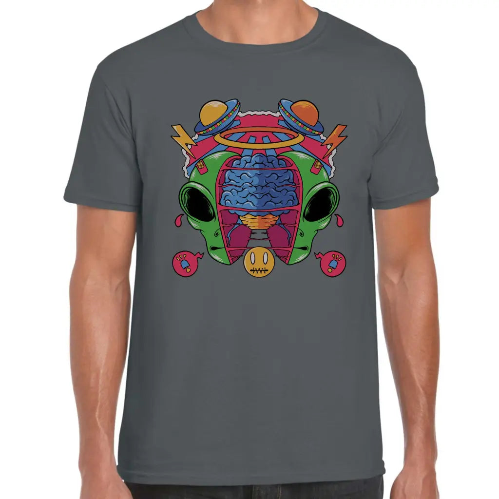 Split Alien T-Shirt - Tshirtpark.com