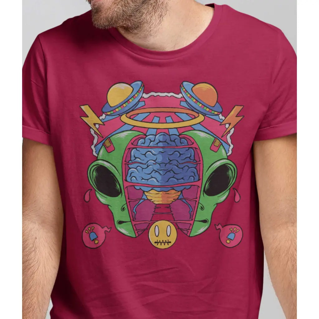 Split Alien T-Shirt - Tshirtpark.com