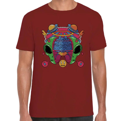 Split Alien T-Shirt - Tshirtpark.com