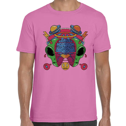 Split Alien T-Shirt - Tshirtpark.com