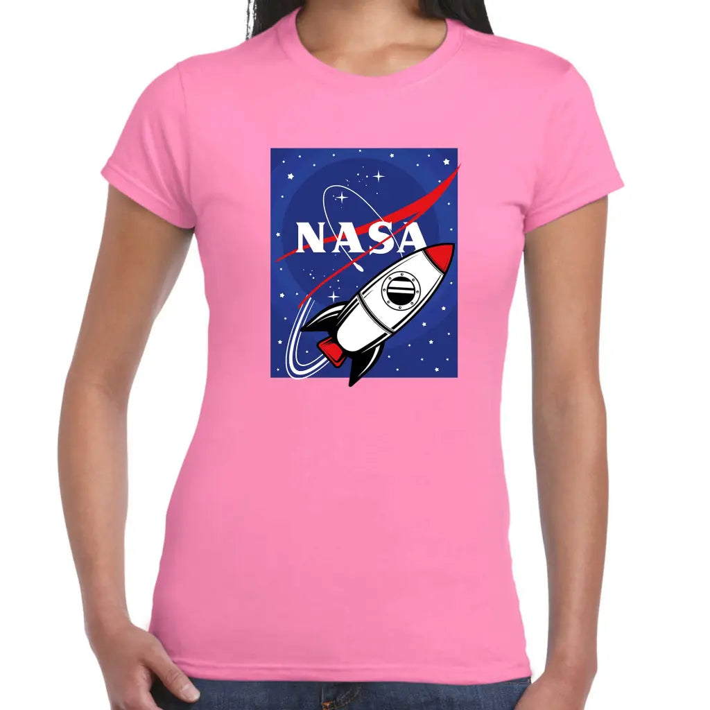 Square Nasa Ladies T-shirt - Tshirtpark.com