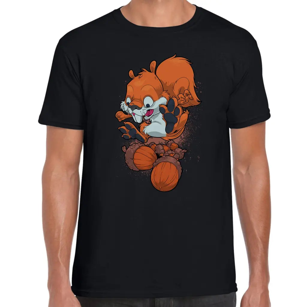 Squirrel Nuts T-Shirt - Tshirtpark.com