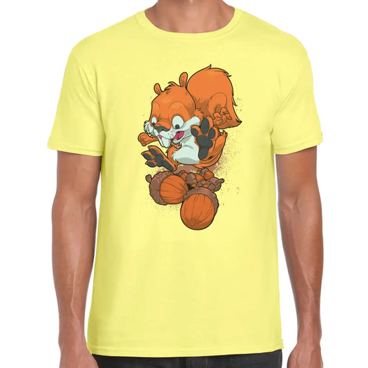 Squirrel Nuts T-Shirt - Tshirtpark.com