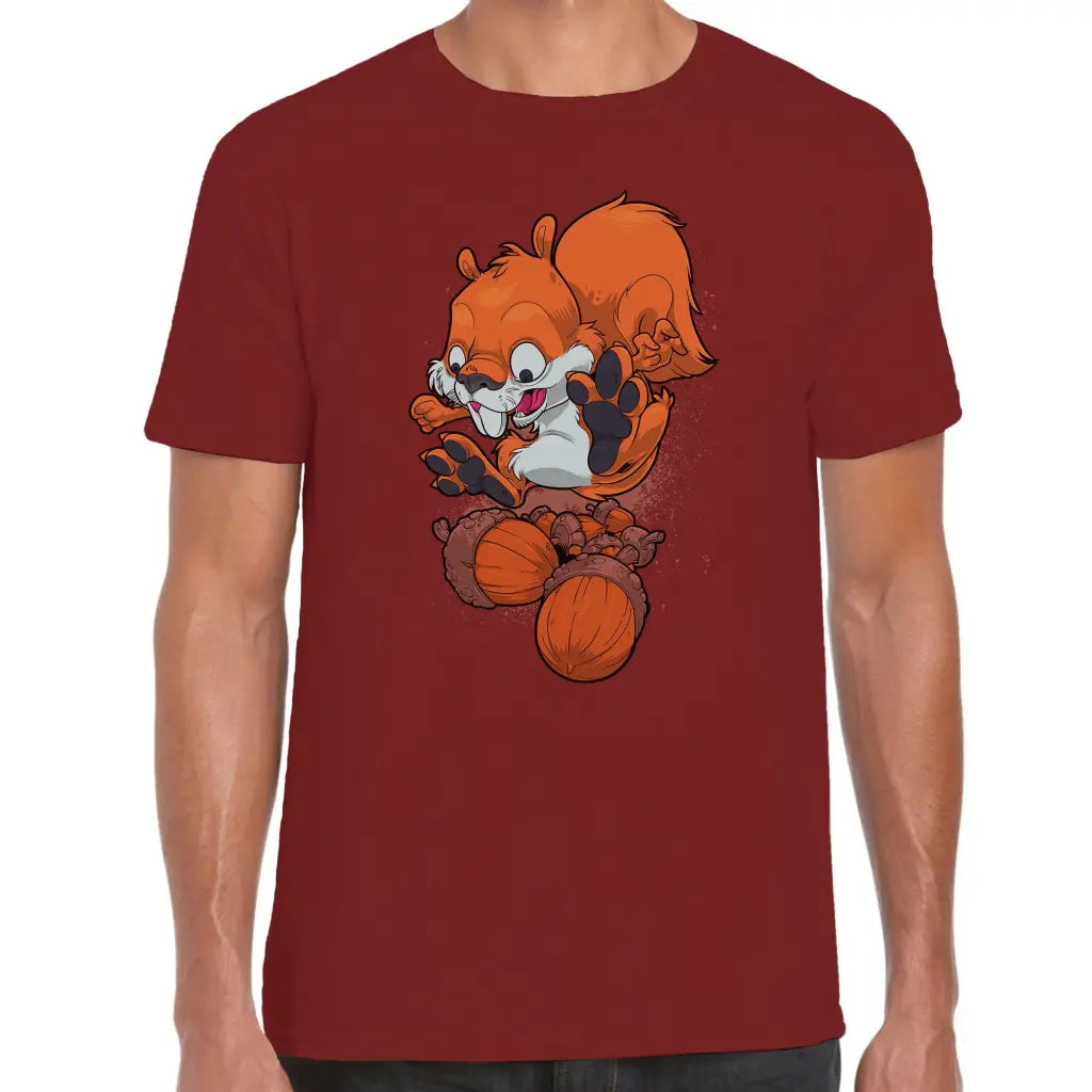 Squirrel Nuts T-Shirt - Tshirtpark.com