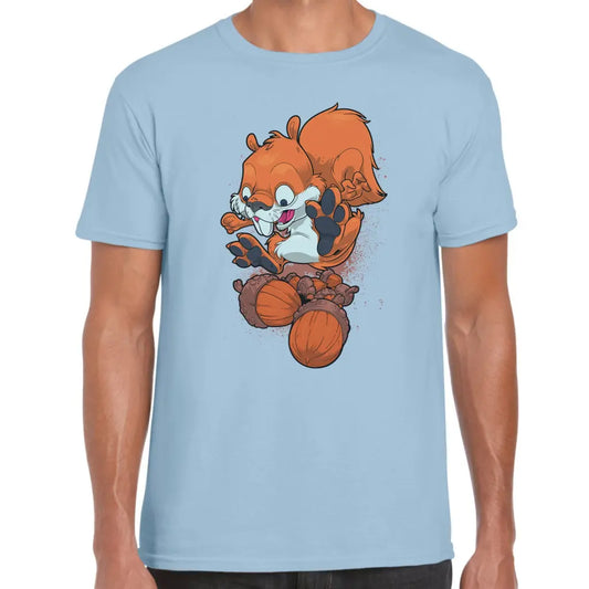 Squirrel Nuts T-Shirt - Tshirtpark.com