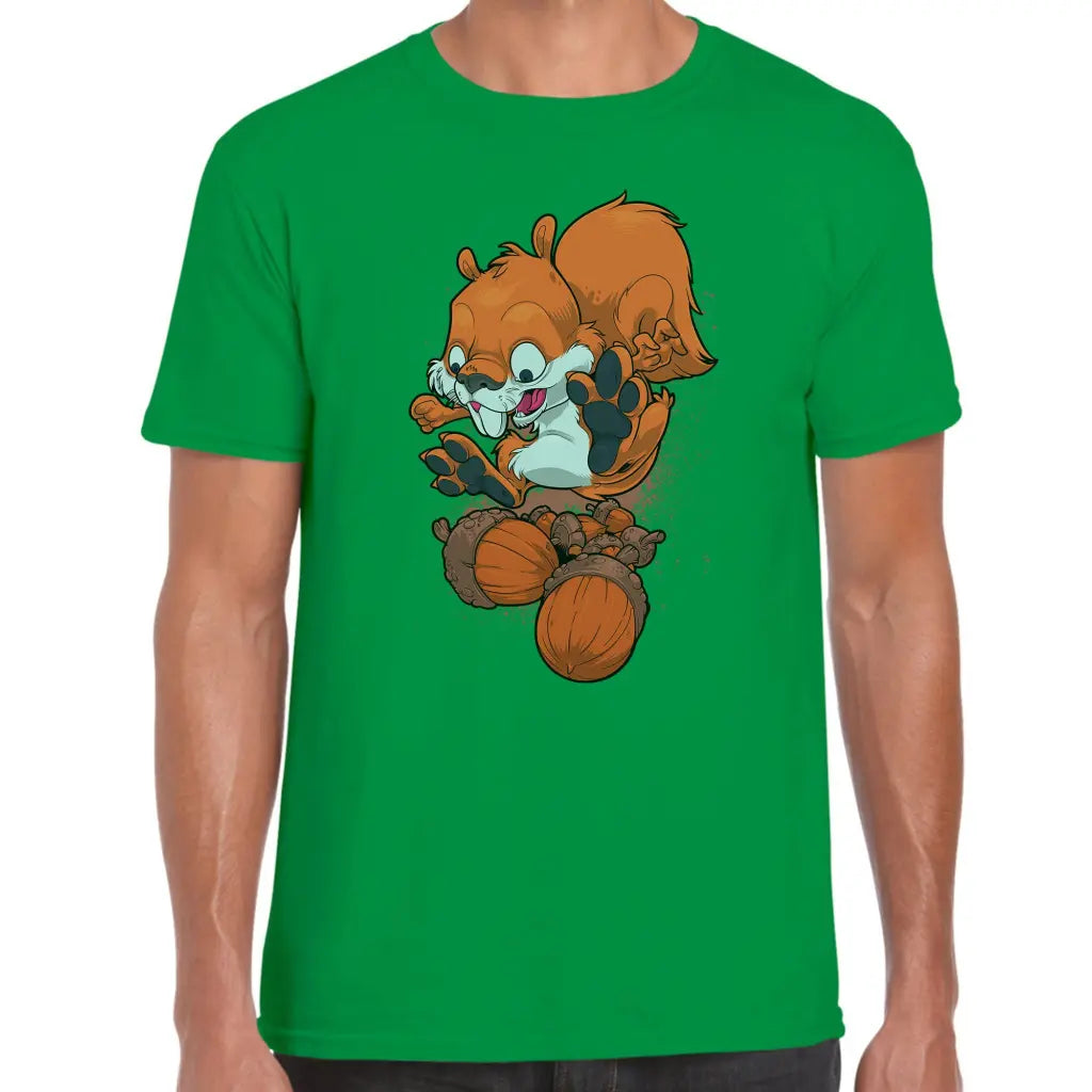 Squirrel Nuts T-Shirt - Tshirtpark.com