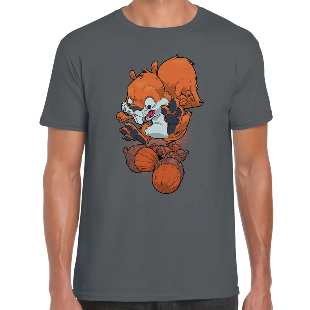 Squirrel Nuts T-Shirt - Tshirtpark.com