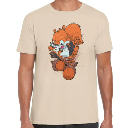 Squirrel Nuts T-Shirt - Tshirtpark.com