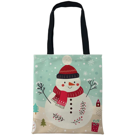 Standing Snowman Bags - Tshirtpark.com