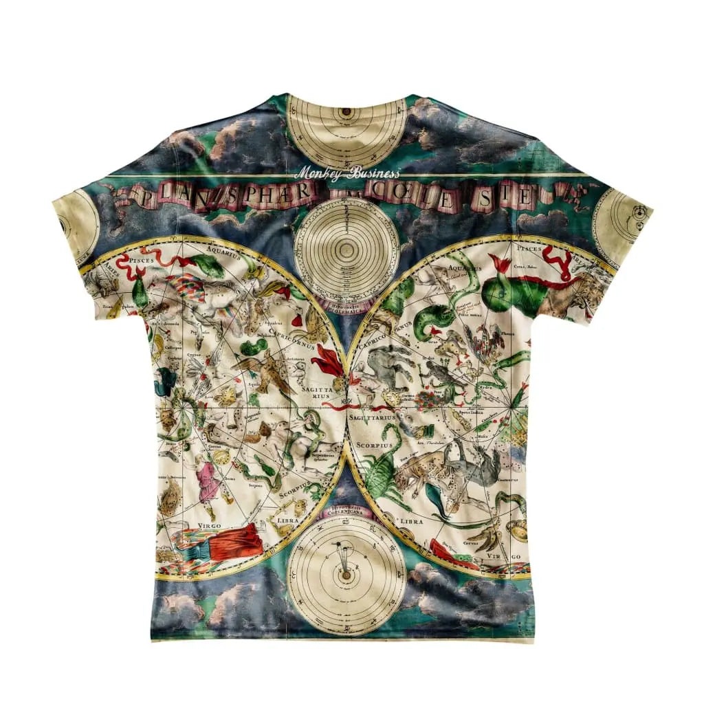 Star Map T-Shirt - Tshirtpark.com