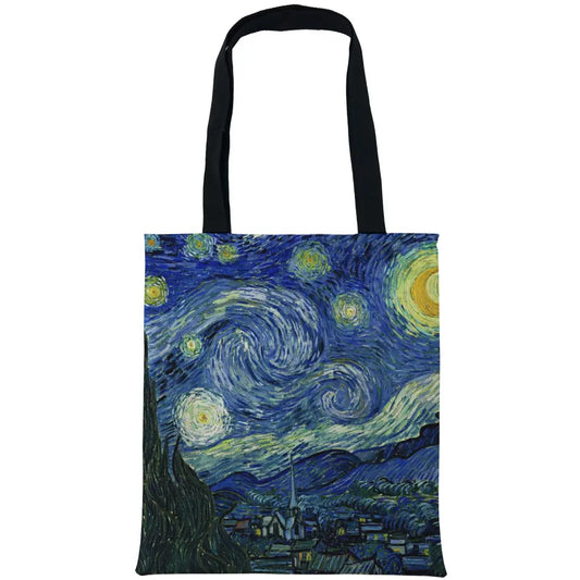 Starry Night Van Gogh Bags - Tshirtpark.com