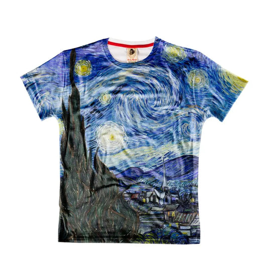 Starry Night Van Gogh T-Shirt - Tshirtpark.com