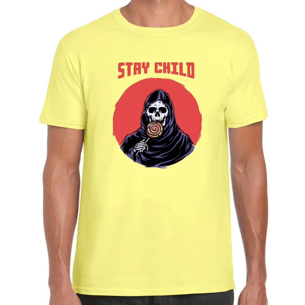 Stay Child T-Shirt - Tshirtpark.com