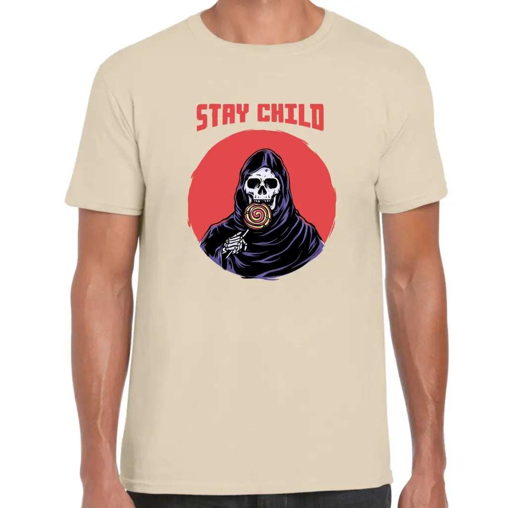 Stay Child T-Shirt - Tshirtpark.com