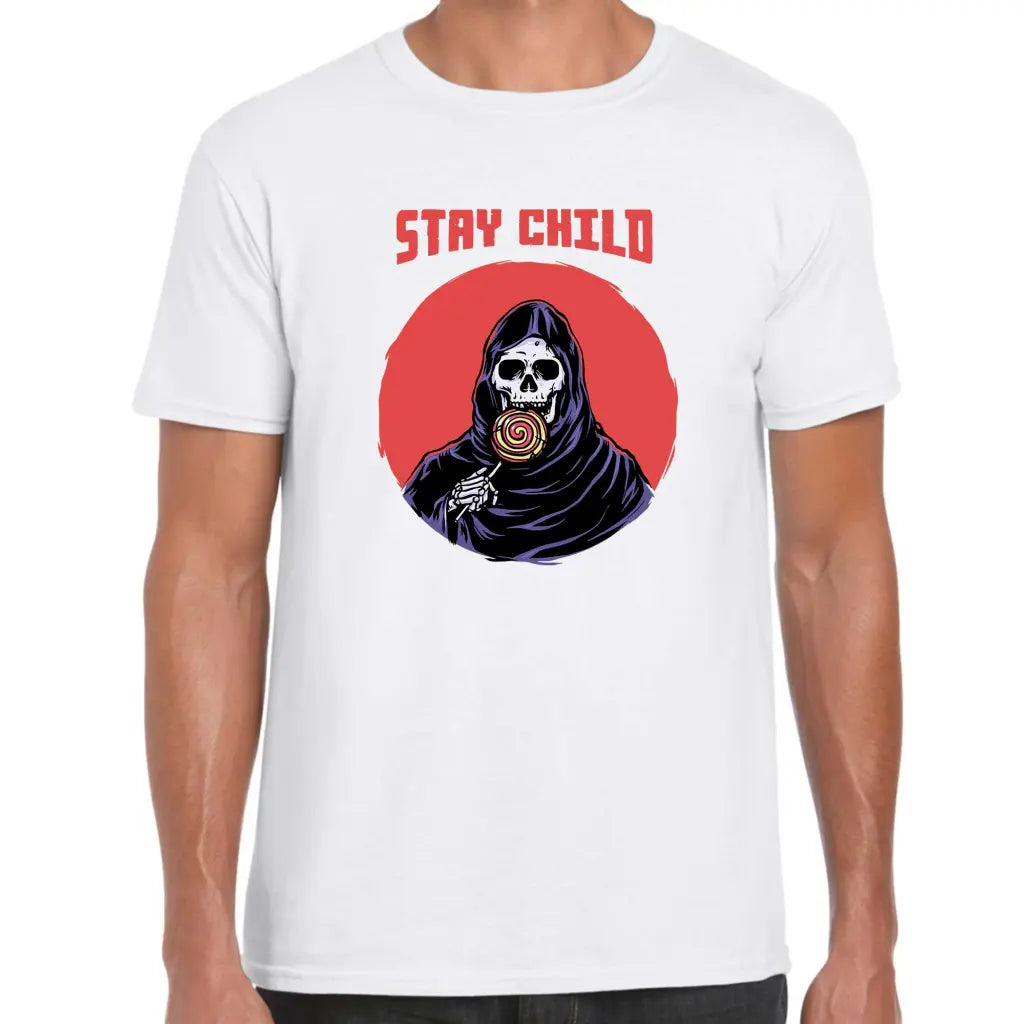 Stay Child T-Shirt - Tshirtpark.com