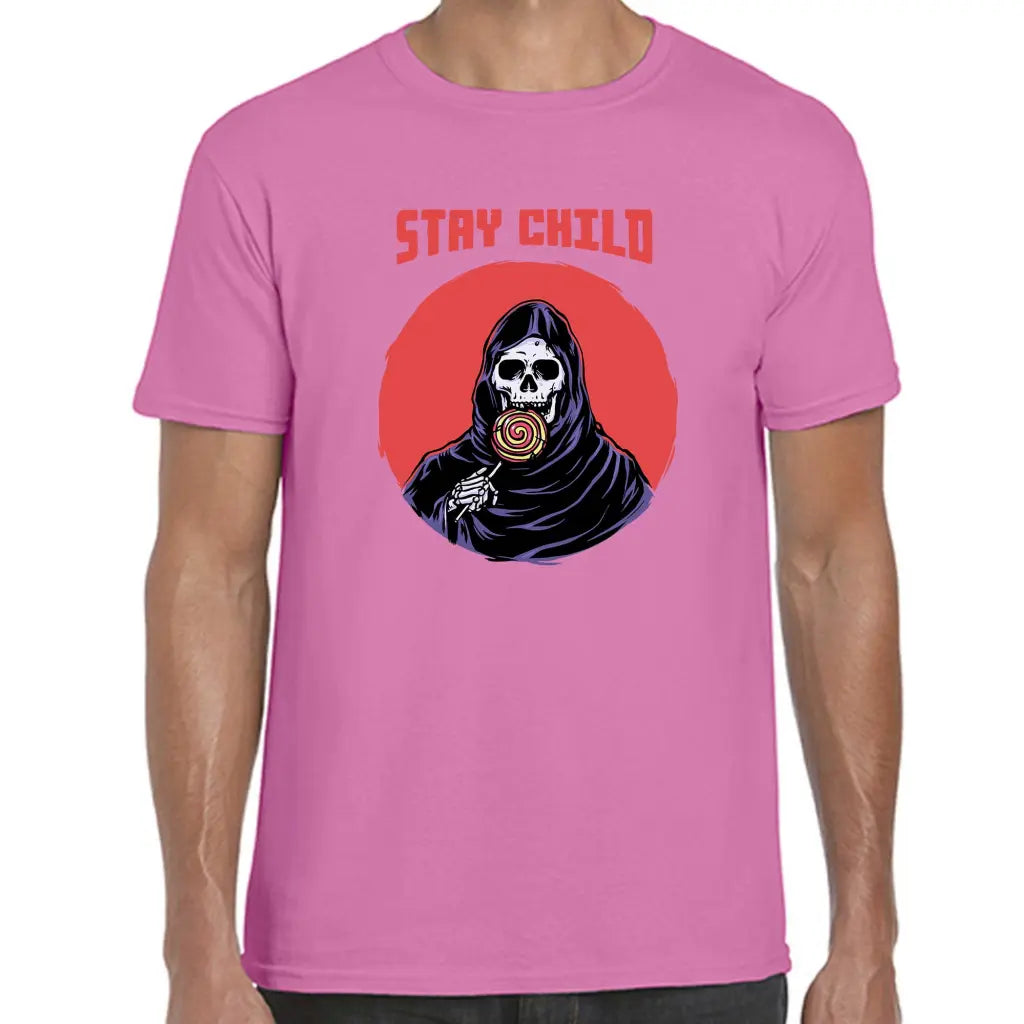 Stay Child T-Shirt - Tshirtpark.com