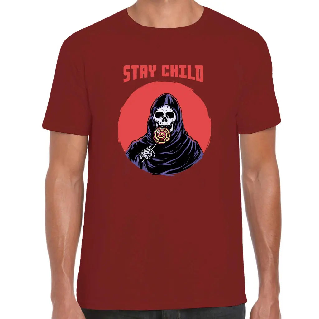 Stay Child T-Shirt - Tshirtpark.com