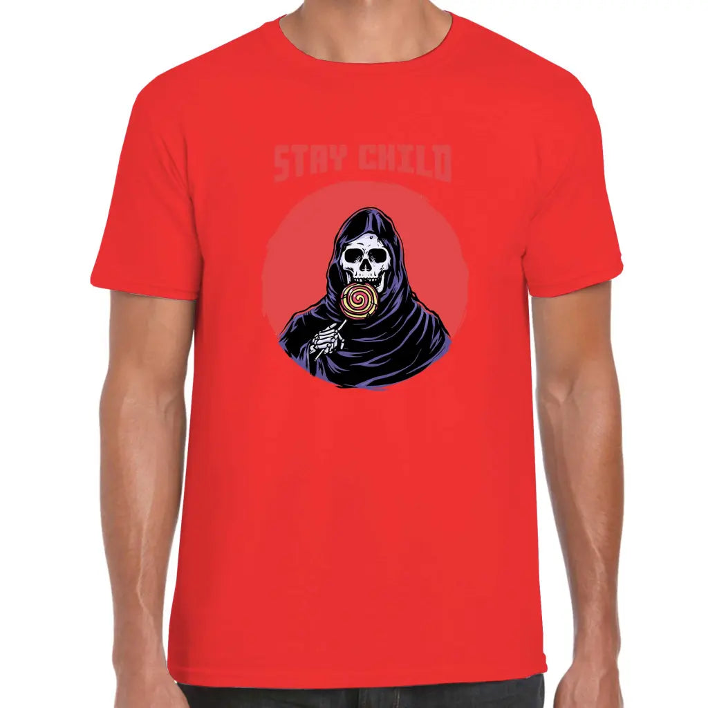 Stay Child T-Shirt - Tshirtpark.com