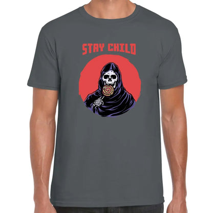 Stay Child T-Shirt - Tshirtpark.com