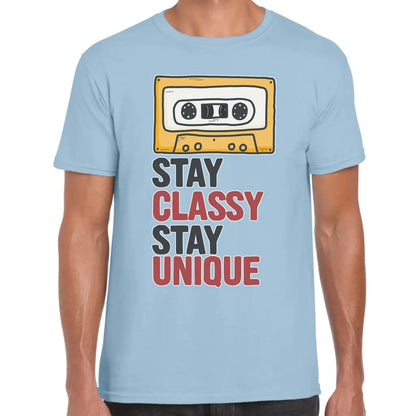 Stay Classy Cassette T-Shirt - Tshirtpark.com