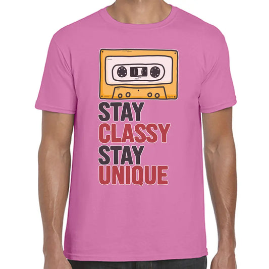 Stay Classy Cassette T-Shirt - Tshirtpark.com