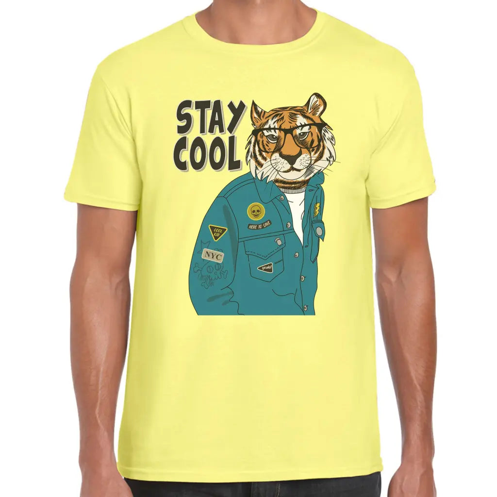 Stay Cool Tiger T-Shirt - Tshirtpark.com