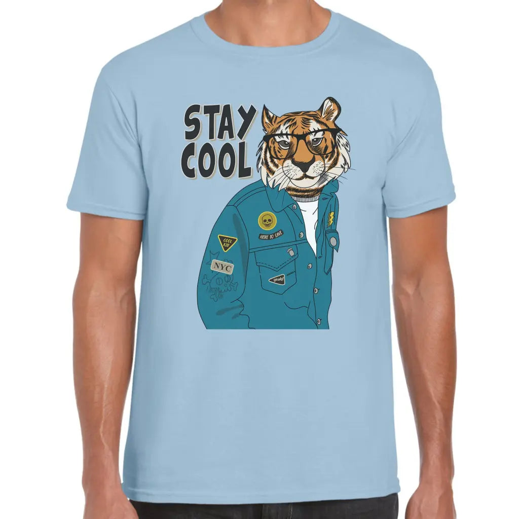 Stay Cool Tiger T-Shirt - Tshirtpark.com