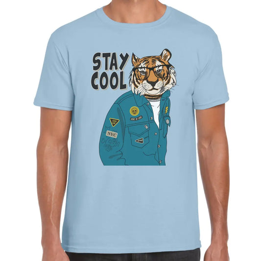 Stay Cool Tiger T-Shirt - Tshirtpark.com