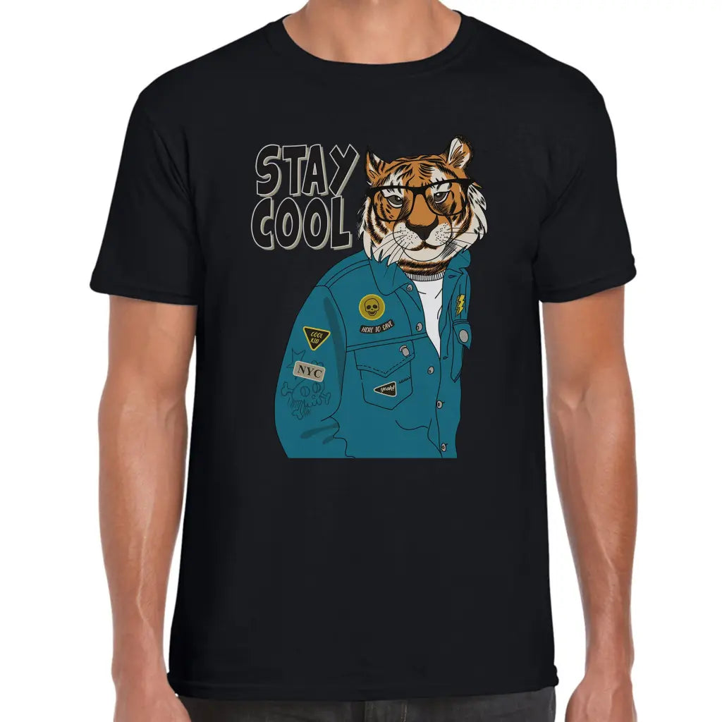 Stay Cool Tiger T-Shirt - Tshirtpark.com