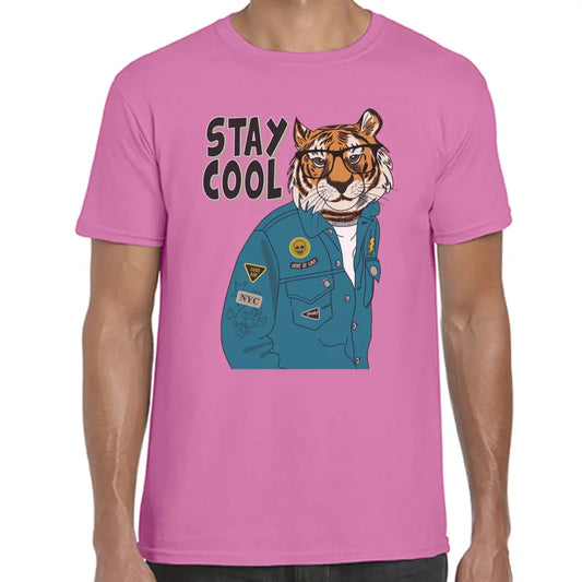 Stay Cool Tiger T-Shirt - Tshirtpark.com