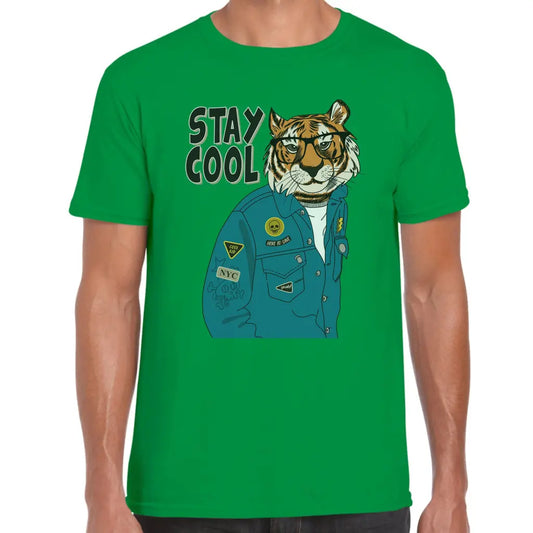 Stay Cool Tiger T-Shirt - Tshirtpark.com