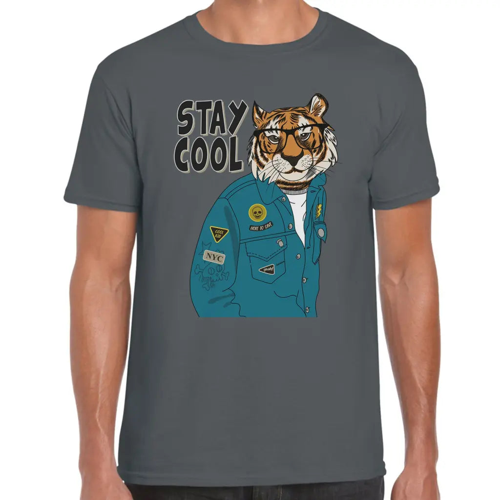 Stay Cool Tiger T-Shirt - Tshirtpark.com