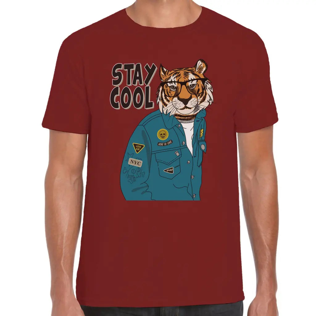 Stay Cool Tiger T-Shirt - Tshirtpark.com