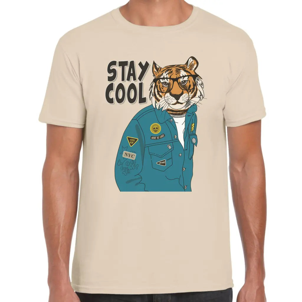 Stay Cool Tiger T-Shirt - Tshirtpark.com