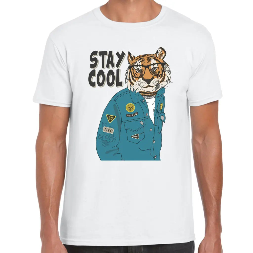 Stay Cool Tiger T-Shirt - Tshirtpark.com