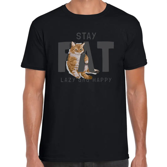 Stay Fat T-Shirt - Tshirtpark.com