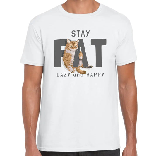 Stay Fat T-Shirt - Tshirtpark.com