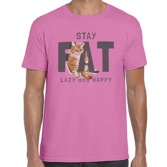 Stay Fat T-Shirt - Tshirtpark.com