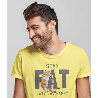 Stay Fat T-Shirt - Tshirtpark.com