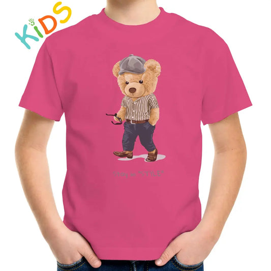 Stay In Style Kids T-shirt - Tshirtpark.com