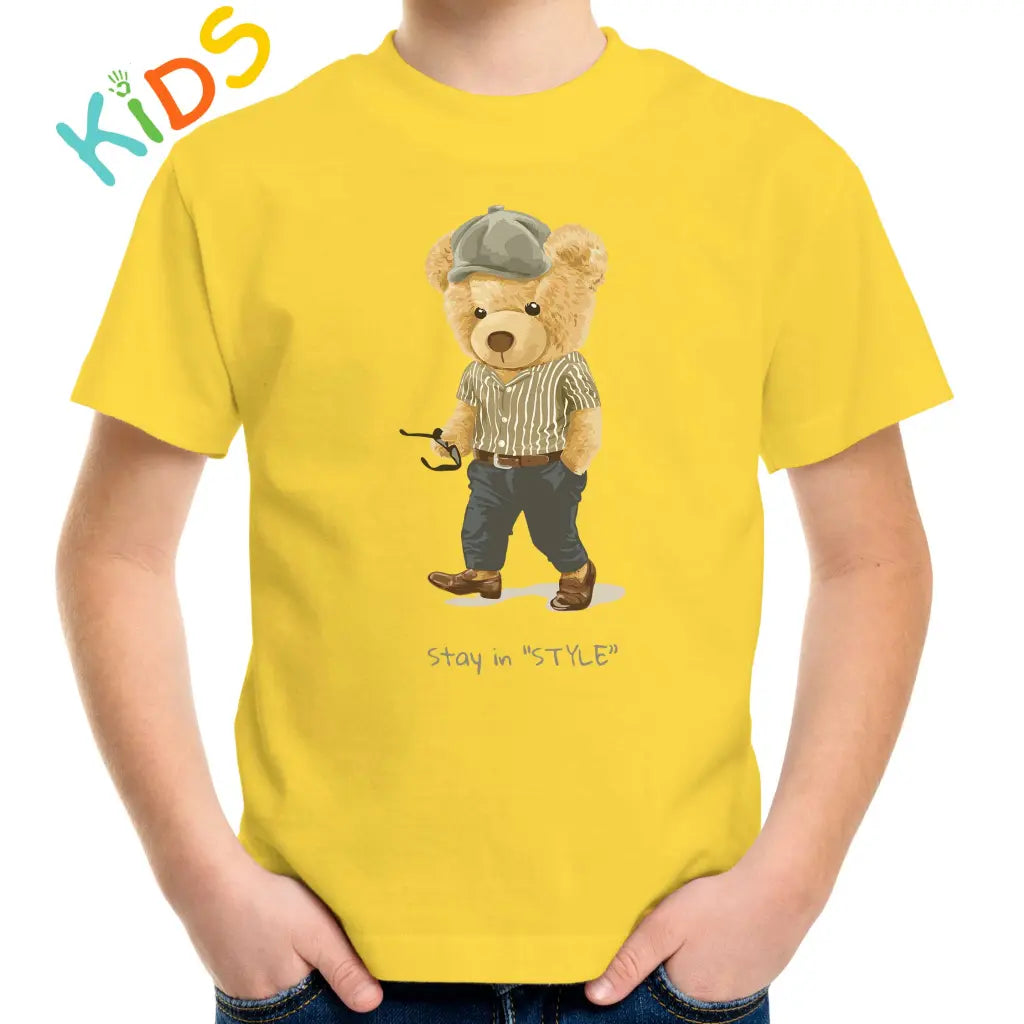 Stay In Style Kids T-shirt - Tshirtpark.com