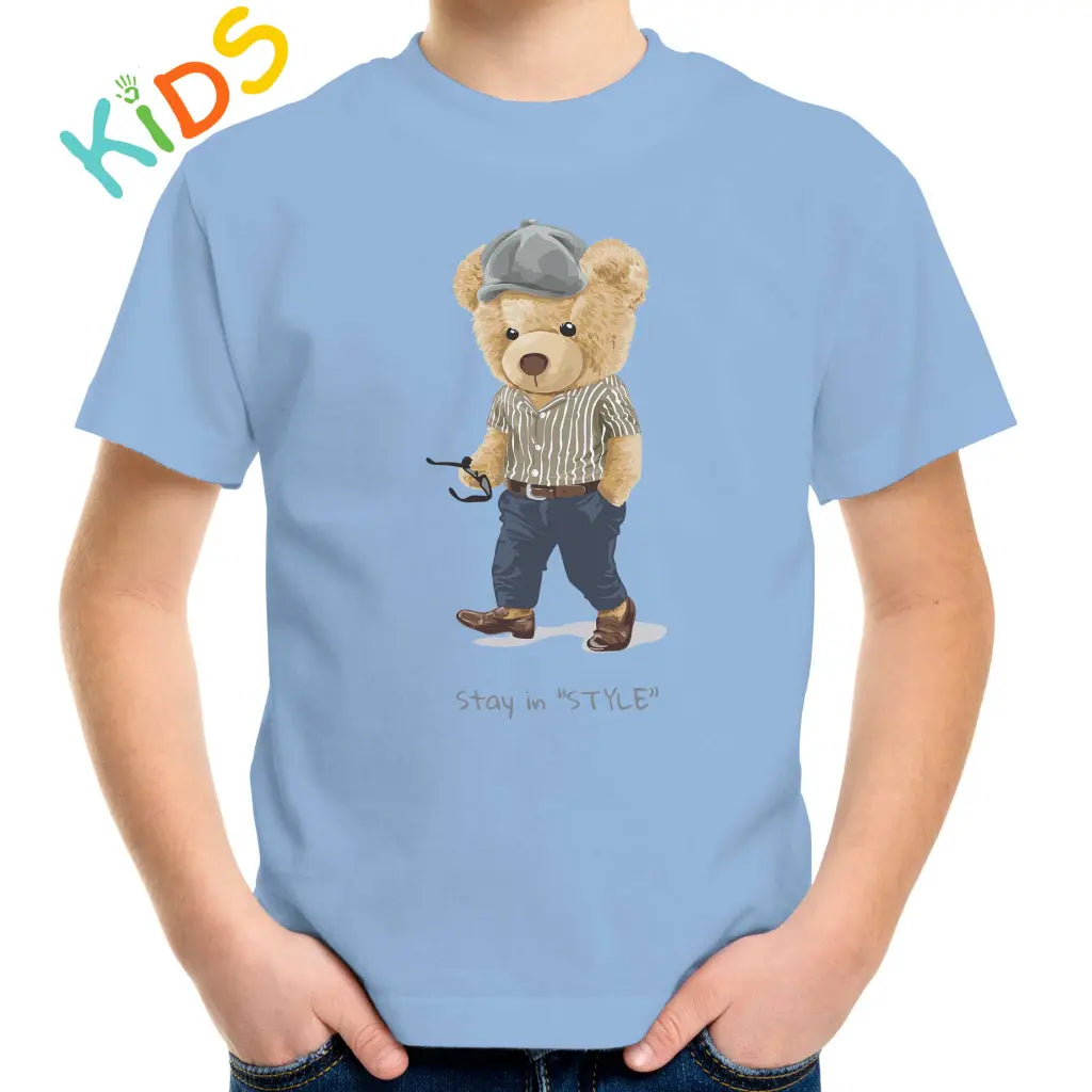 Stay In Style Kids T-shirt - Tshirtpark.com