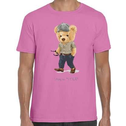 Stay In Style Teddy T-Shirt - Tshirtpark.com