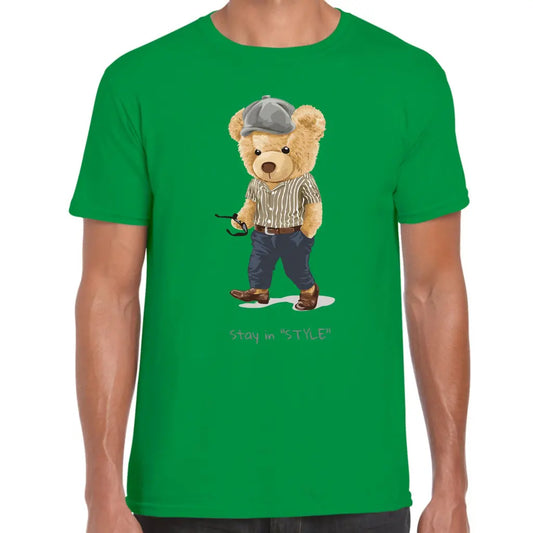 Stay In Style Teddy T-Shirt - Tshirtpark.com