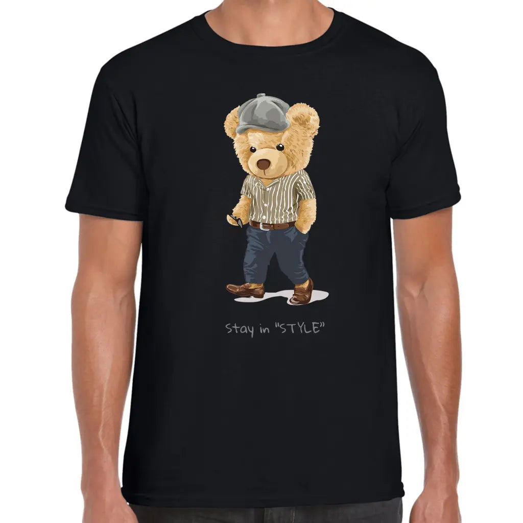 Stay In Style Teddy T-Shirt - Tshirtpark.com