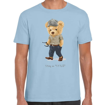 Stay In Style Teddy T-Shirt - Tshirtpark.com