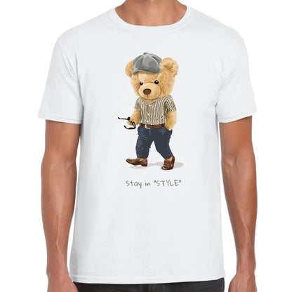 Stay In Style Teddy T-Shirt - Tshirtpark.com